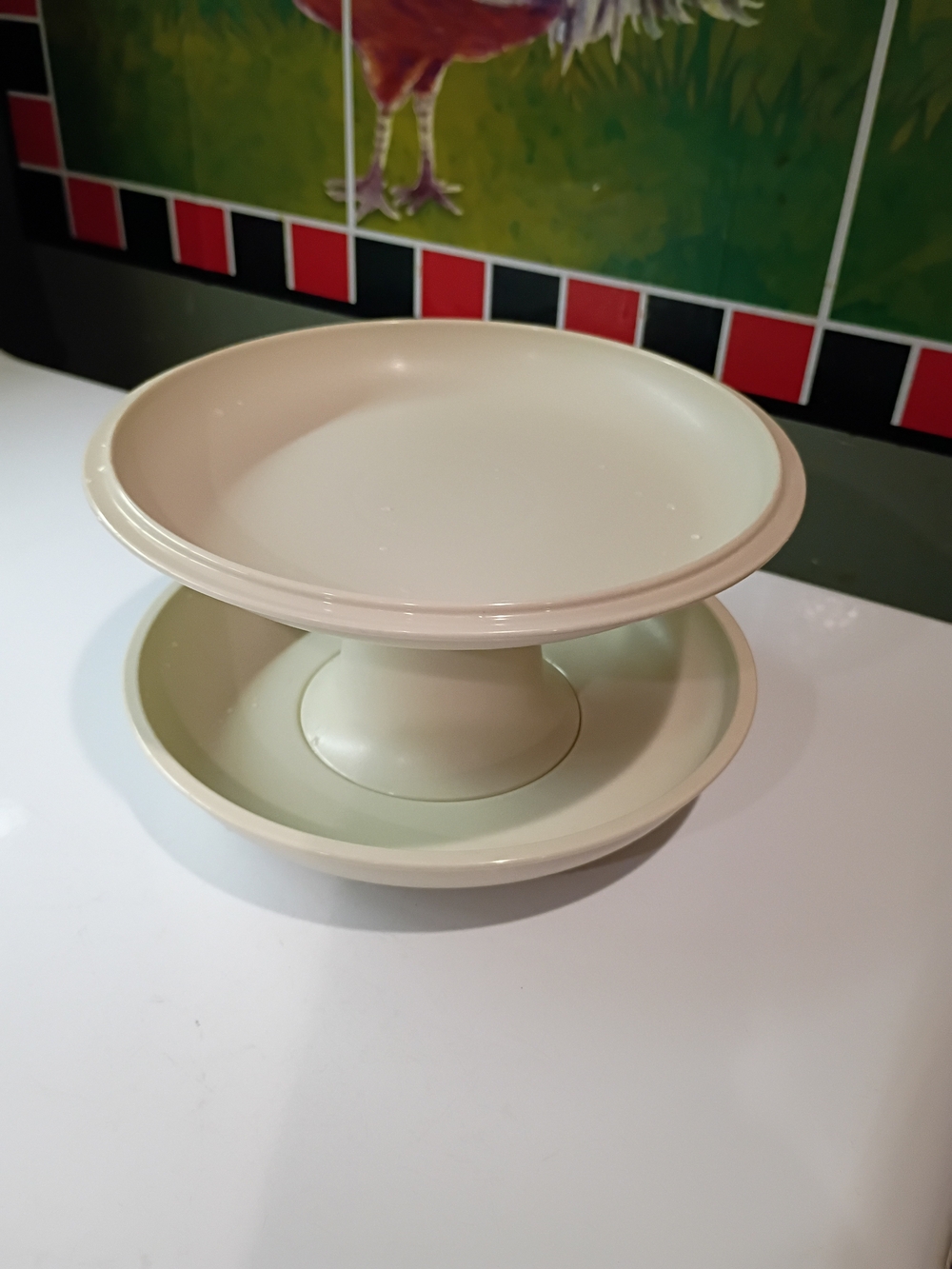 Tupperware Keep It Warm Tray